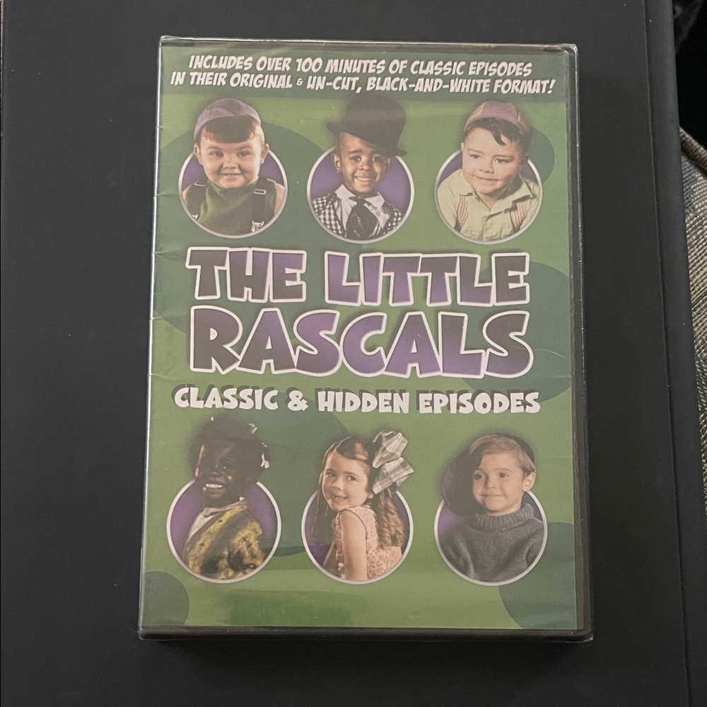 The Little Rascals DVD - Classic & Hidden Episodes